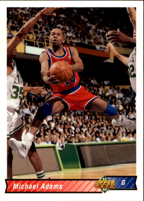 1992-93 choix de cartes basketball pont supérieur 96-264 - Photo 88 sur 339