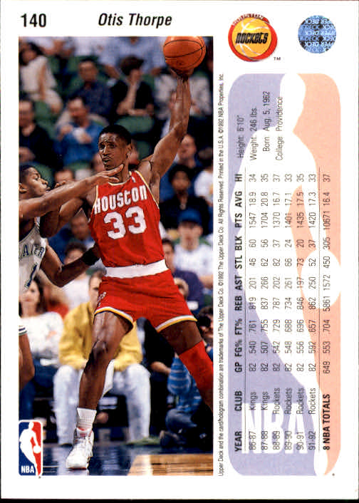 1992-93 choix de cartes basketball pont supérieur 96-264 - Photo 91 sur 339