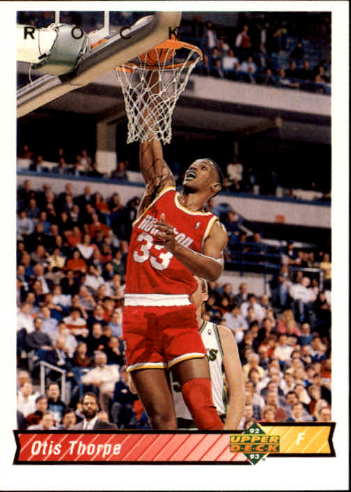 1992-93 choix de cartes basketball pont supérieur 96-264 - Photo 90 sur 339