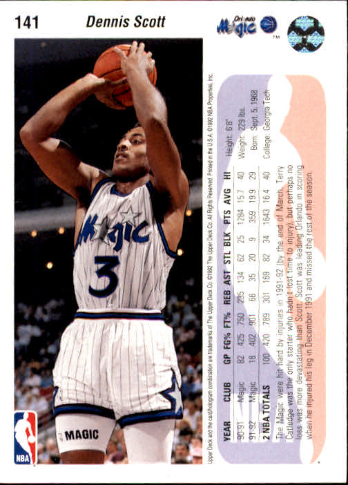 1992-93 choix de cartes basketball pont supérieur 96-264 - Photo 93 sur 339