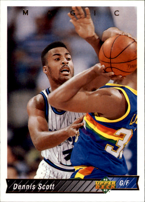 1992-93 choix de cartes basketball pont supérieur 96-264 - Photo 92 sur 339
