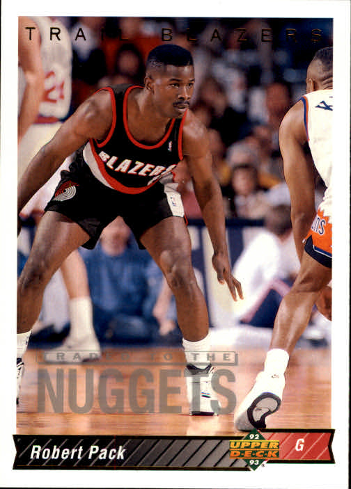 1992-93 choix de cartes basketball pont supérieur 96-264 - Photo 96 sur 339