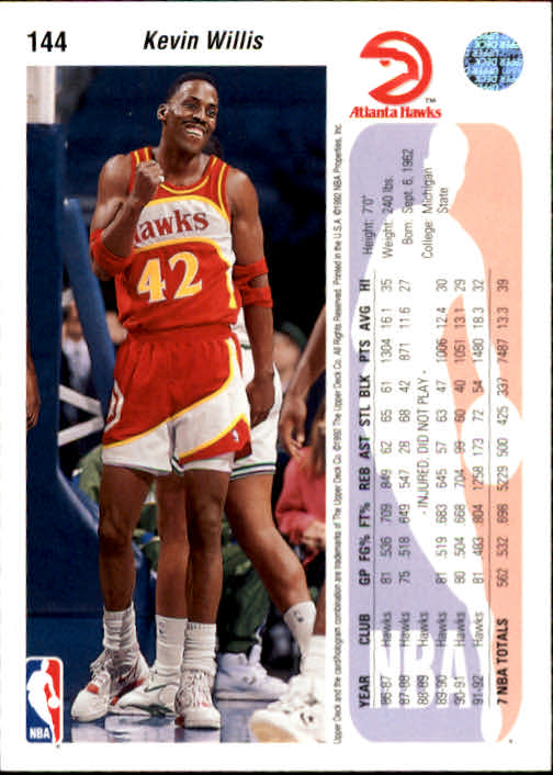 1992-93 choix de cartes basketball pont supérieur 96-264 - Photo 99 sur 339