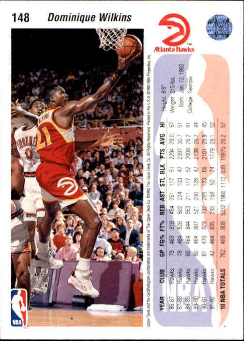 1992-93 choix de cartes basketball pont supérieur 96-264 - Photo 107 sur 339