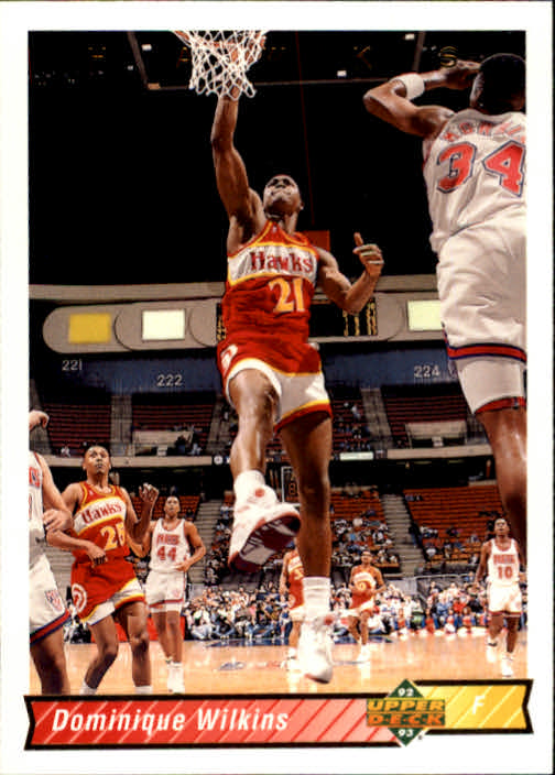 1992-93 choix de cartes basketball pont supérieur 96-264 - Photo 106 sur 339