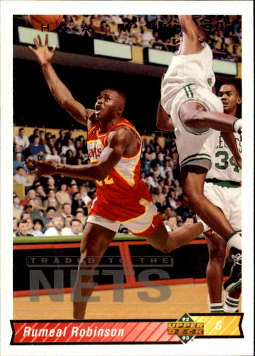 1992-93 choix de cartes basketball pont supérieur 96-264 - Photo 110 sur 339