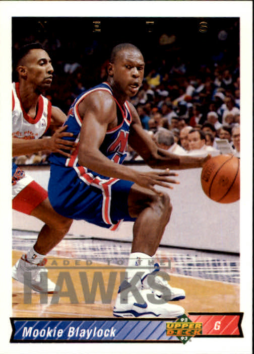 1992-93 choix de cartes basketball pont supérieur 96-264 - Photo 112 sur 339