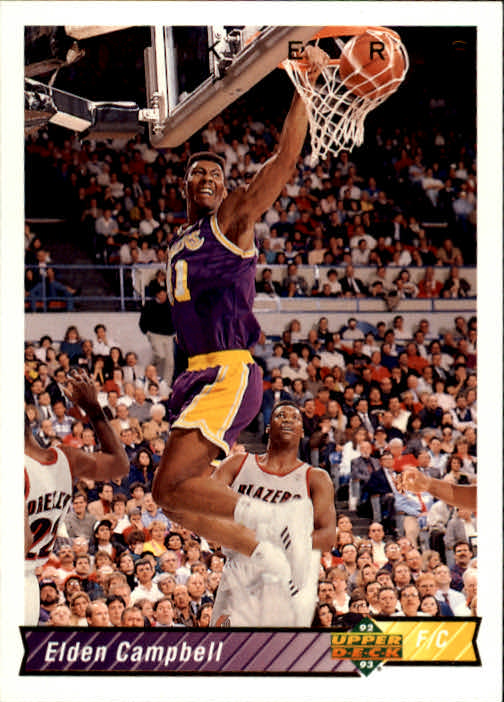 1992-93 choix de cartes basketball pont supérieur 96-264 - Photo 114 sur 339