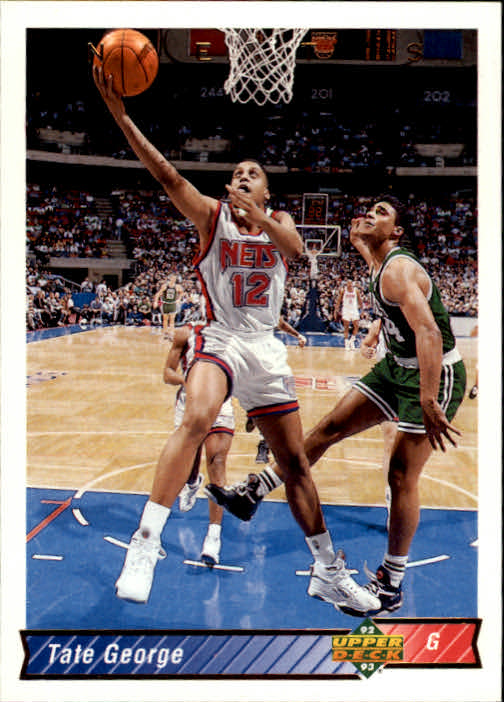 1992-93 choix de cartes basketball pont supérieur 96-264 - Photo 120 sur 339