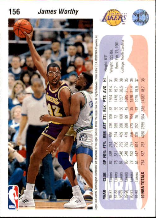 1992-93 choix de cartes basketball pont supérieur 96-264 - Photo 123 sur 339
