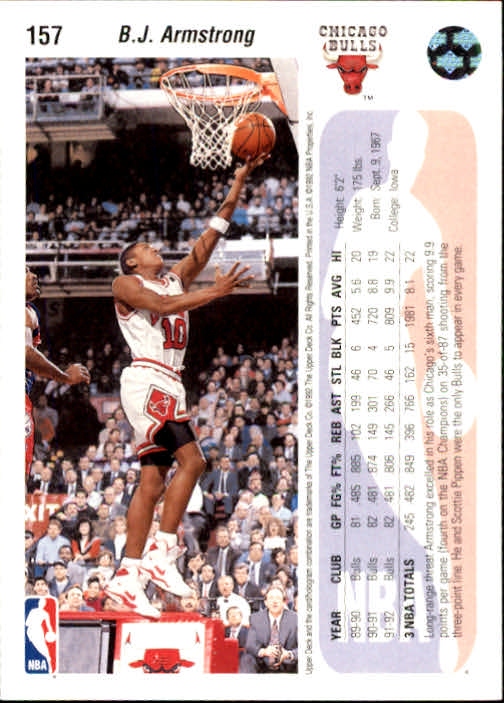 1992-93 choix de cartes basketball pont supérieur 96-264 - Photo 125 sur 339