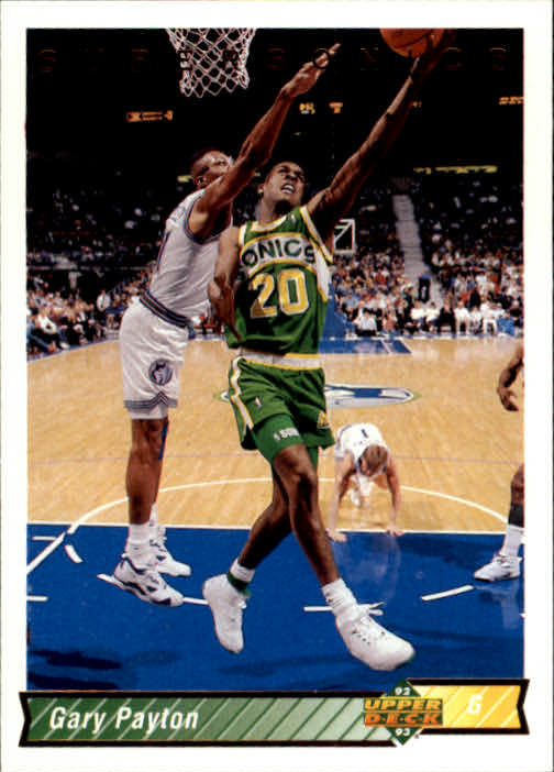 1992-93 choix de cartes basketball pont supérieur 96-264 - Photo 126 sur 339