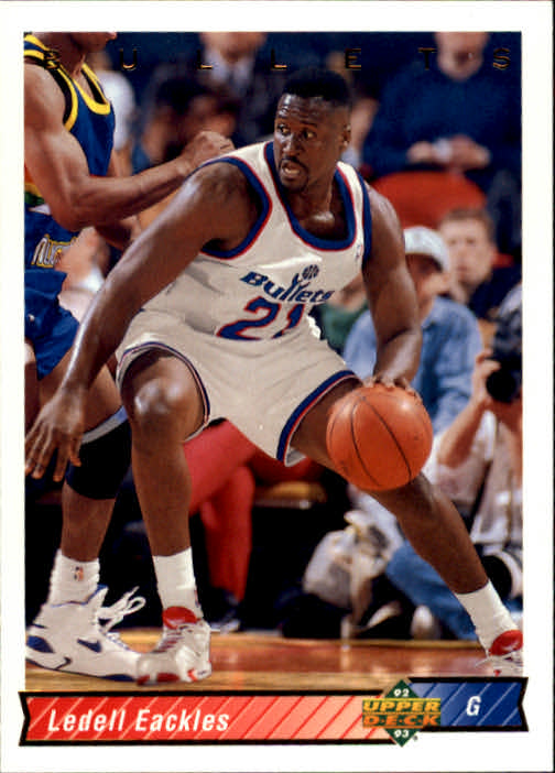 1992-93 choix de cartes basketball pont supérieur 96-264 - Photo 128 sur 339