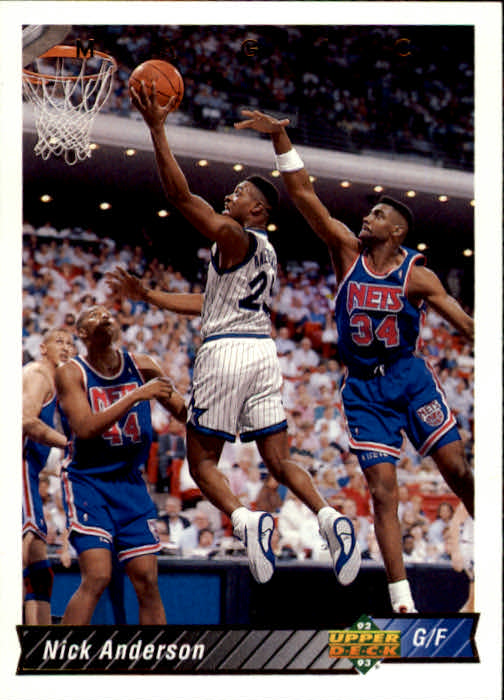 1992-93 choix de cartes basketball pont supérieur 96-264 - Photo 132 sur 339