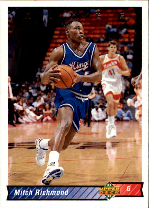 1992-93 choix de cartes basketball pont supérieur 96-264 - Photo 134 sur 339