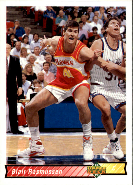 1992-93 choix de cartes basketball pont supérieur 96-264 - Photo 138 sur 339