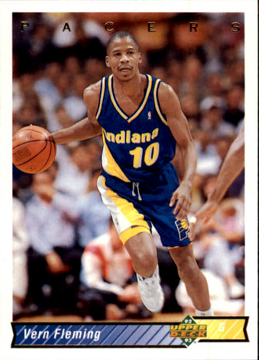1992-93 choix de cartes basketball pont supérieur 96-264 - Photo 140 sur 339