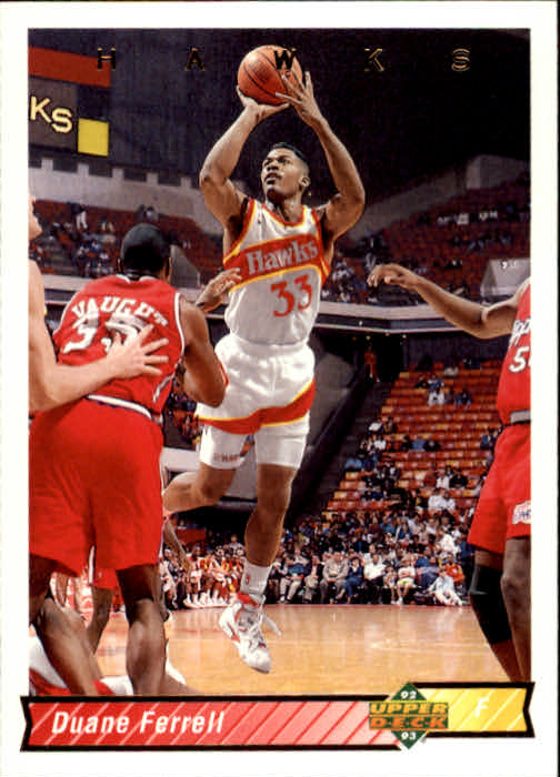 1992-93 choix de cartes basketball pont supérieur 96-264 - Photo 142 sur 339