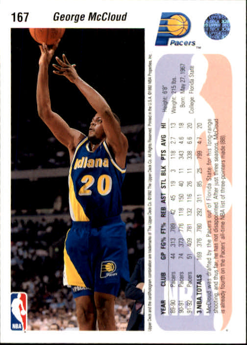 1992-93 choix de cartes basketball pont supérieur 96-264 - Photo 145 sur 339