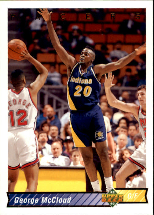 1992-93 choix de cartes basketball pont supérieur 96-264 - Photo 144 sur 339