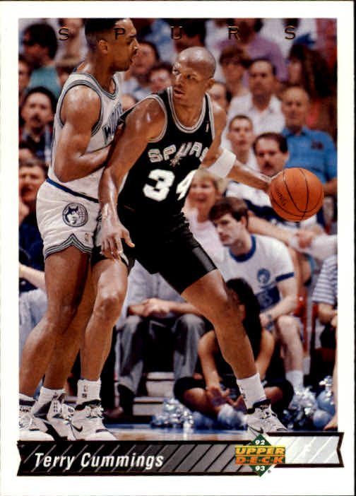 1992-93 choix de cartes basketball pont supérieur 96-264 - Photo 146 sur 339