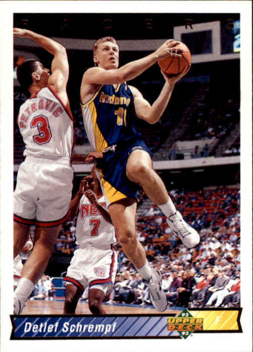 1992-93 choix de cartes basketball pont supérieur 96-264 - Photo 148 sur 339