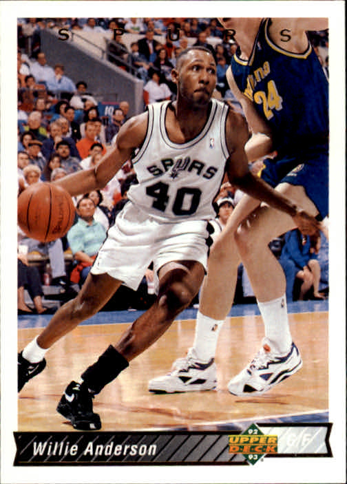 1992-93 choix de cartes basketball pont supérieur 96-264 - Photo 150 sur 339