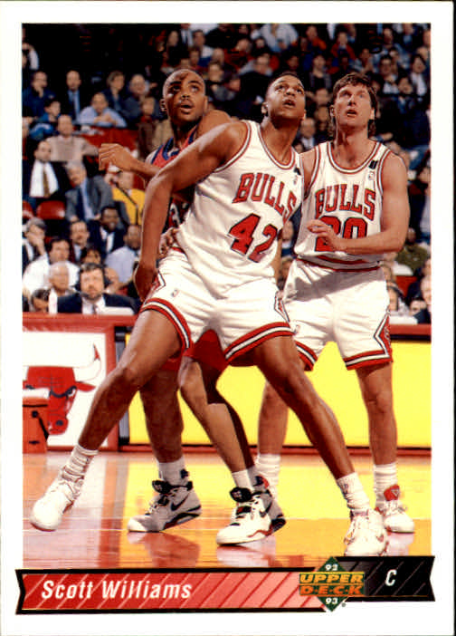 1992-93 choix de cartes basketball pont supérieur 96-264 - Photo 152 sur 339