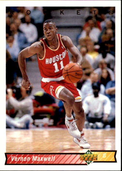 1992-93 choix de cartes basketball pont supérieur 96-264 - Photo 154 sur 339