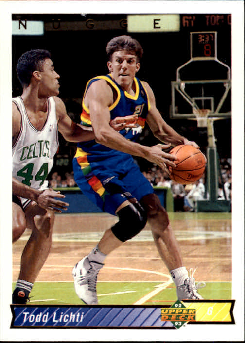 1992-93 choix de cartes basketball pont supérieur 96-264 - Photo 156 sur 339
