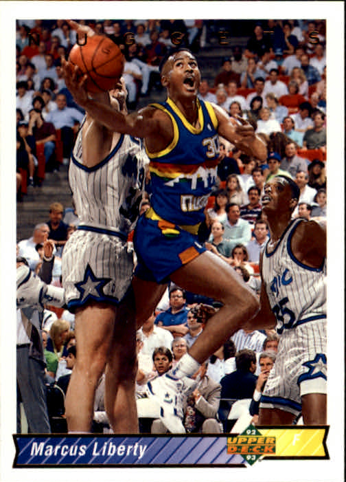 1992-93 choix de cartes basketball pont supérieur 96-264 - Photo 160 sur 339
