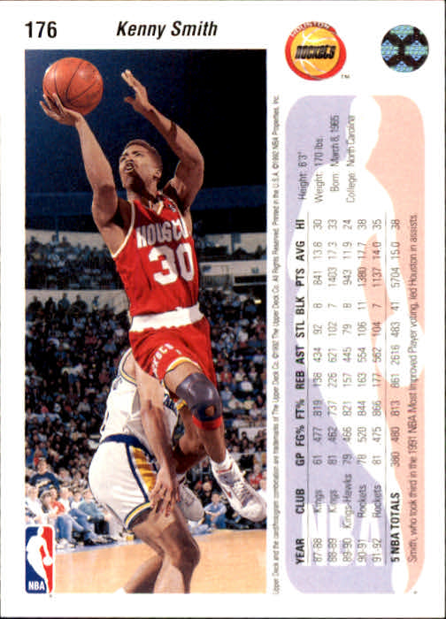 1992-93 choix de cartes basketball pont supérieur 96-264 - Photo 163 sur 339
