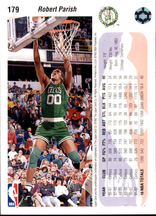 1992-93 choix de cartes basketball pont supérieur 96-264 - Photo 169 sur 339