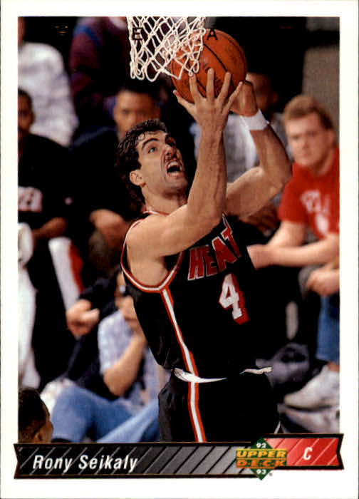 1992-93 choix de cartes basketball pont supérieur 96-264 - Photo 172 sur 339