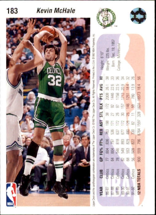 1992-93 choix de cartes basketball pont supérieur 96-264 - Photo 177 sur 339