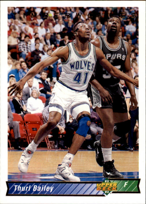 1992-93 choix de cartes basketball pont supérieur 96-264 - Photo 178 sur 339
