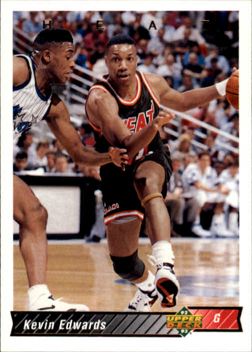 1992-93 choix de cartes basketball pont supérieur 96-264 - Photo 180 sur 339
