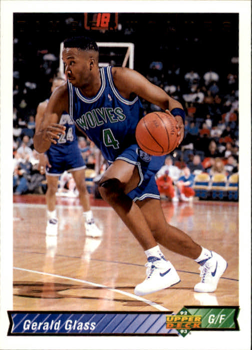 1992-93 choix de cartes basketball pont supérieur 96-264 - Photo 182 sur 339