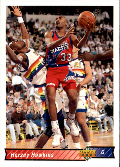 1992-93 choix de cartes basketball pont supérieur 96-264 - Photo 184 sur 339