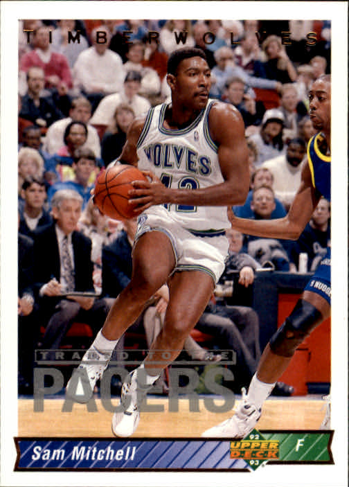 1992-93 choix de cartes basketball pont supérieur 96-264 - Photo 186 sur 339