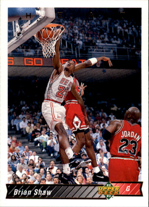 1992-93 choix de cartes basketball pont supérieur 96-264 - Photo 188 sur 339