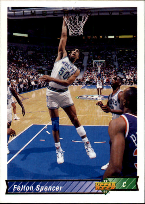 1992-93 choix de cartes basketball pont supérieur 96-264 - Photo 190 sur 339