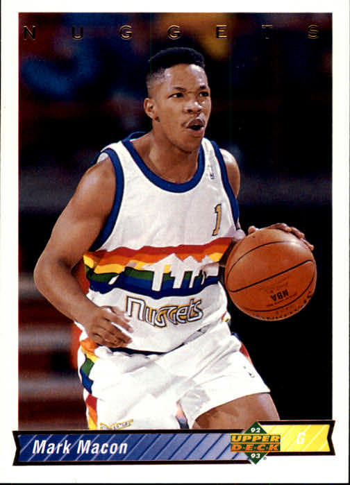 1992-93 choix de cartes basketball pont supérieur 96-264 - Photo 192 sur 339