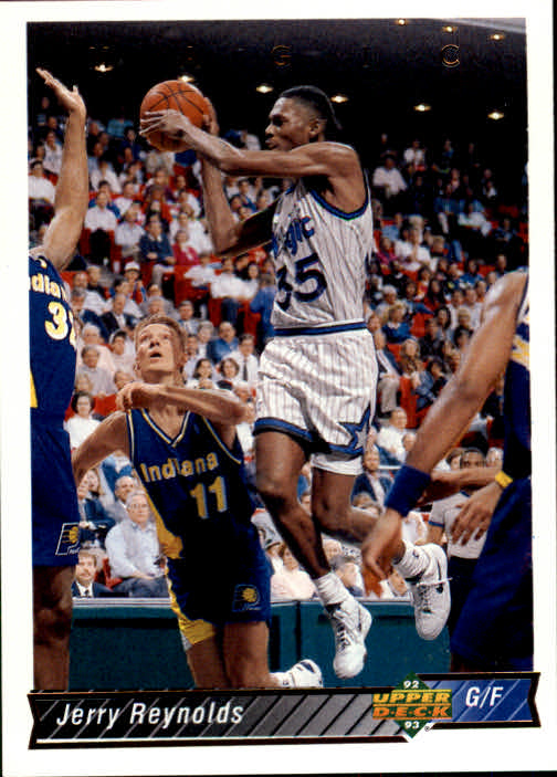 1992-93 choix de cartes basketball pont supérieur 96-264 - Photo 194 sur 339