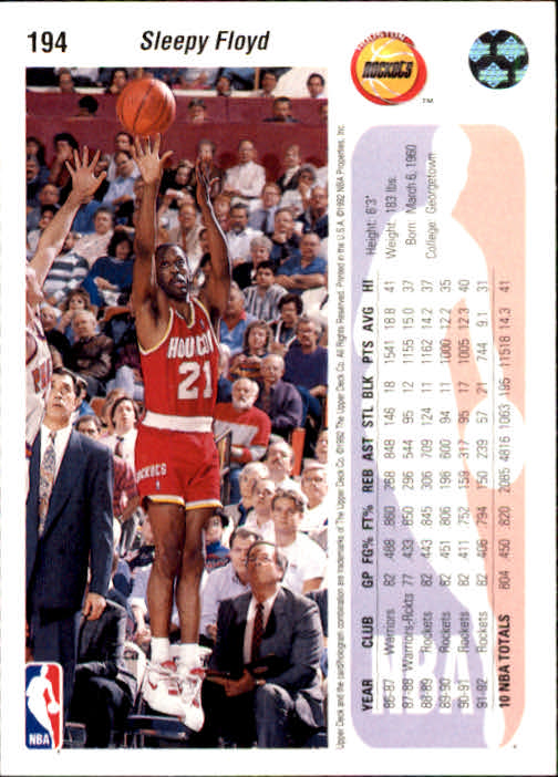 1992-93 choix de cartes basketball pont supérieur 96-264 - Photo 199 sur 339