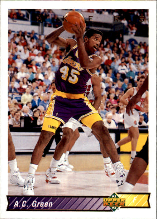 1992-93 choix de cartes basketball pont supérieur 96-264 - Photo 200 sur 339
