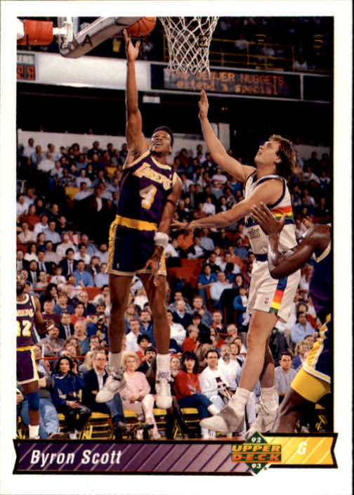 1992-93 choix de cartes basketball pont supérieur 96-264 - Photo 204 sur 339
