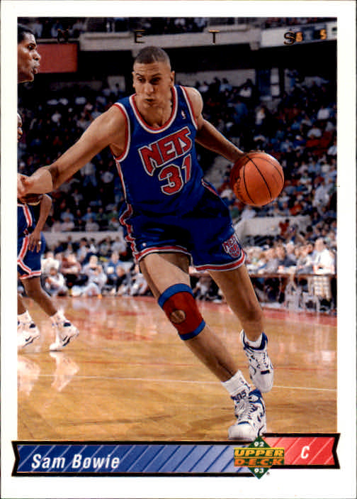 1992-93 choix de cartes basketball pont supérieur 96-264 - Photo 206 sur 339