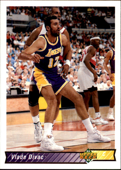 1992-93 choix de cartes basketball pont supérieur 96-264 - Photo 208 sur 339