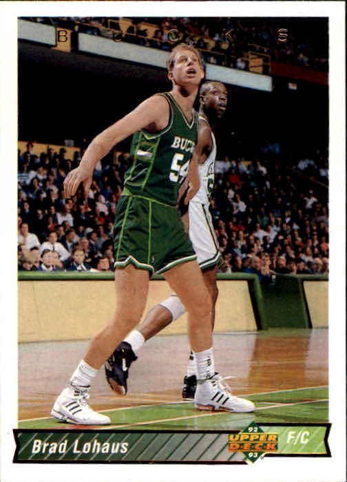 thumbnail 2  - 1992-93 Upper Deck Basketball (Cards 201-400) (Pick Your Cards)